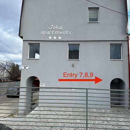Jokai Apartments Nr9, Code Entry Sfantu Gheorghe  Ngoại thất bức ảnh