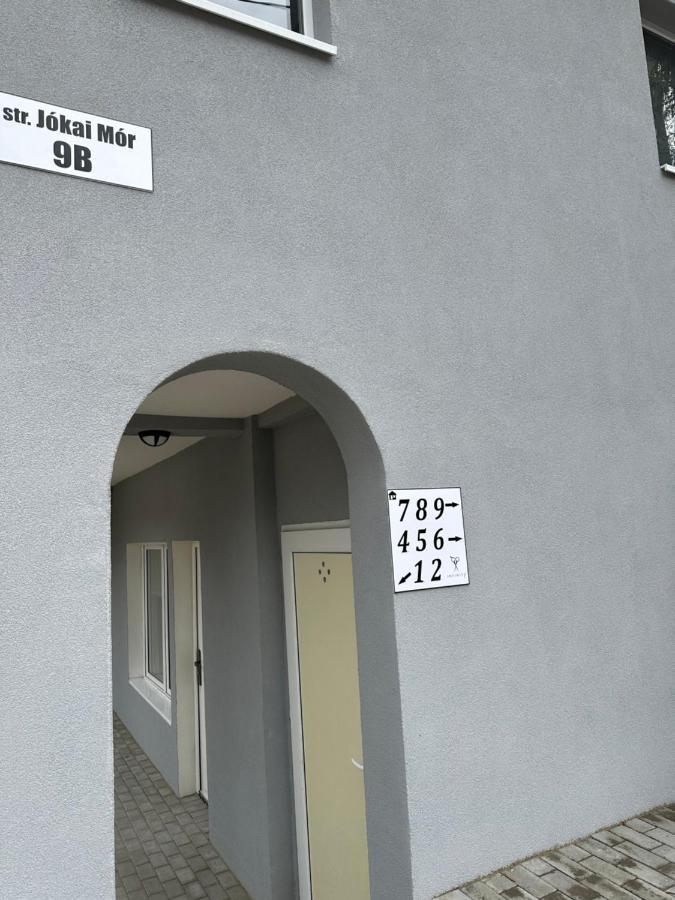 Jokai Apartments Nr9, Code Entry Sfantu Gheorghe  Ngoại thất bức ảnh